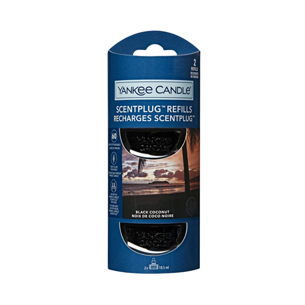 Yankee Candle Black Coconut Scent Plug Refills (Pack of 2) £8.99